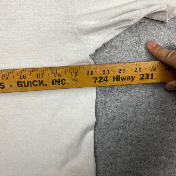 Dockers Vintage shirt man's‎ large single stitch Aztec egyptian tribe Graphic - Picture 9 of 10